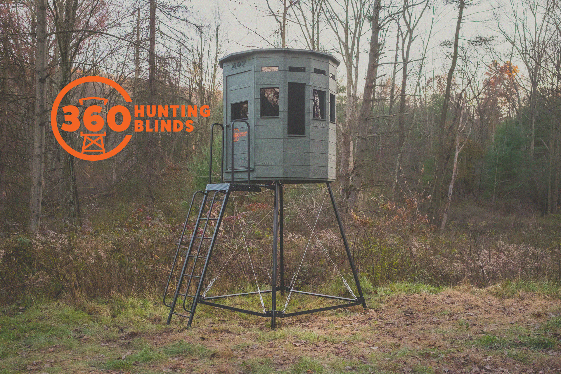 360 Hunting Blinds Higgins